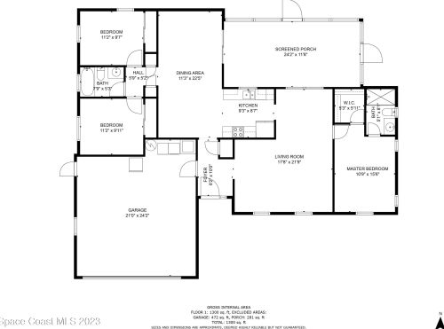 1200 La Brea Ave, Titusville, FL 32780-5439