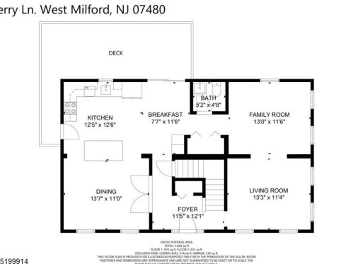 18 Berry Ln, West Milford NJ  07480-3632 exterior