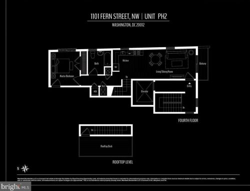 1101 Fern St, Washington DC  20012-2327 exterior