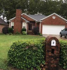 7 Chantilly Rue Ct, Simpsonville SC  29681-5365 exterior