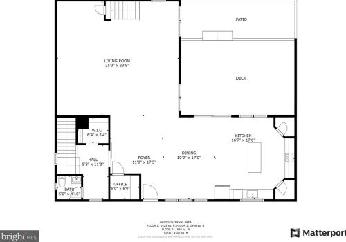 39744 Mount Gilead Rd, Leesburg VA 20175-6712 exterior