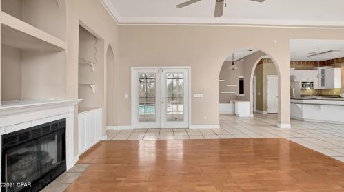 1501 Inverness Rd, Lynn Haven FL  32444-5452 exterior