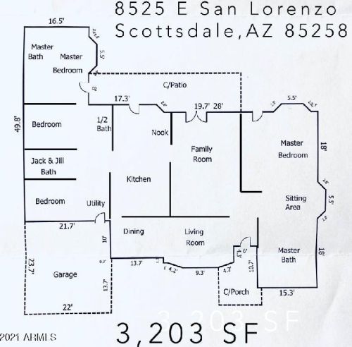 8525 San Lorenzo Dr, Scottsdale, AZ 85258-2573