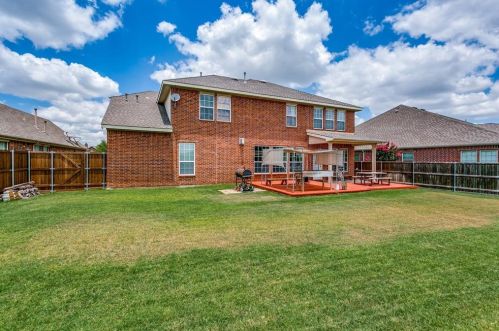 408 Florence Dr, Rockwall TX  75087-5807 exterior