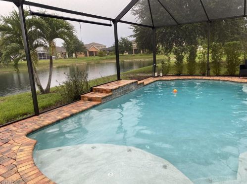 8213 Silver Birch Way, Lehigh Acres FL  33971-3721 exterior