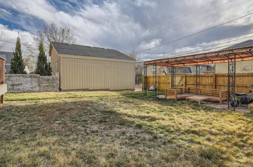 1551 Ogden St, Denver CO 80210-4134 exterior