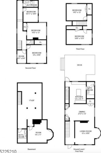 9 James St, Montclair NJ  07042-2901 exterior