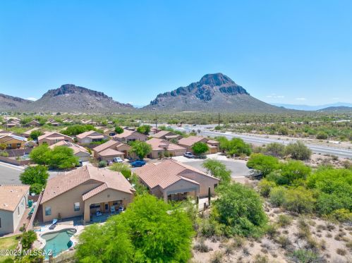 3684 Prism Sky Dr, Tucson AZ  85735-5185 exterior