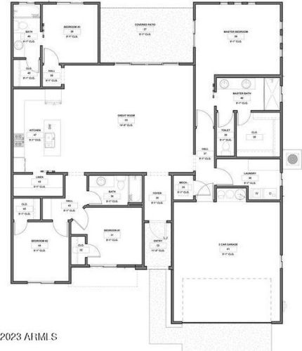 1278 Calle Tuberia, Casa Grande AZ  85194-8768 exterior