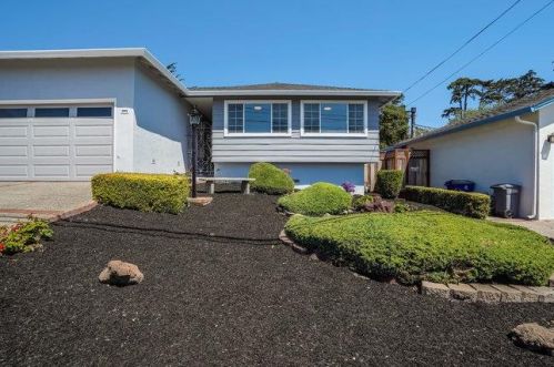 464 Yellowstone Dr, South San Francisco CA  94080-4235 exterior