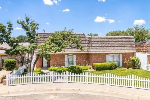 6212 Belpree Rd, Amarillo, TX 79106-3001