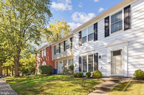 2279 Prince Of Wales Ct, Bowie MD  20716-1475 exterior