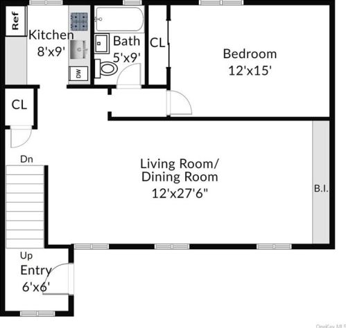 19 Robins Cres, New Rochelle NY  10801-1003 exterior