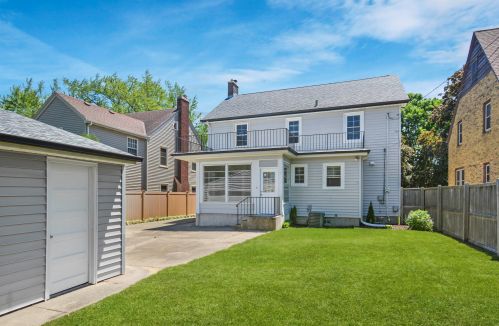 604 74th St, Kenosha WI  53143-5548 exterior
