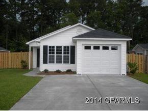 3801 Ramsey Dr, Greenville NC  27834-8940 exterior