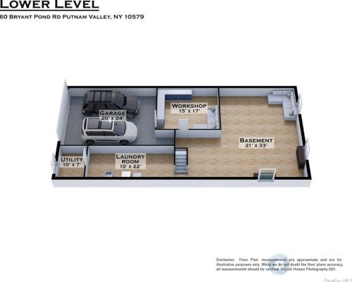 60 Bryant Pond Rd, Tompkins Corners NY  10579-2405 exterior