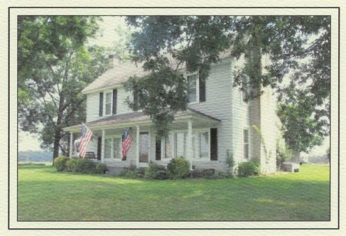 3405 Organ Church Rd, Rockwell NC  28138-6644 exterior
