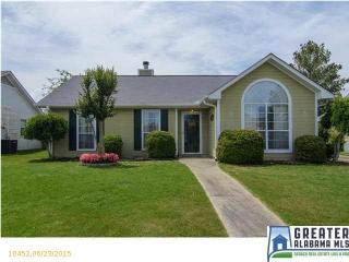 204 Park Pl Way, Alabaster AL  35007-5150 exterior