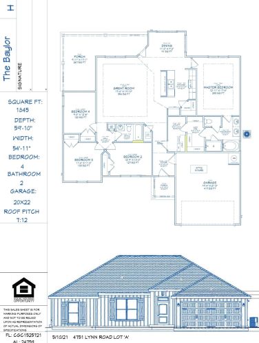 4751 Lynn Rd, Milton, FL 32583-2512