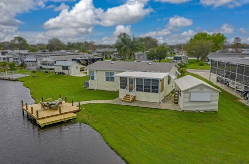 4990 Mount Olive Shores Dr, Polk City FL  33868-9307 exterior