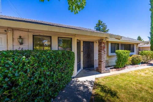 28 Clover St, Woodland CA  95695-3108 exterior