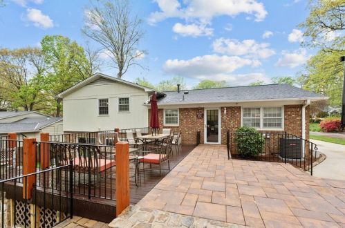 1616 Milan Rd, Greensboro NC  27410-3024 exterior