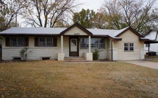 1207 Brunswick St, Wichita KS  67212-2908 exterior