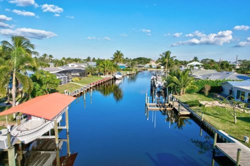 1463 Seagull Way, Palm City FL  34990-1733 exterior