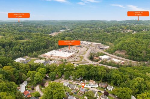 236 Maryland Dr, Glenshaw PA  15116-1724 exterior