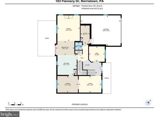 103 Flannery Dr, Norristown PA 19403-2876 exterior