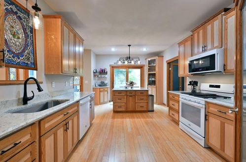 1345 18 3/4 St, Cameron WI  54822-9512 exterior