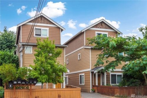 9414 Fremont Ave, Seattle WA  98103-3191 exterior