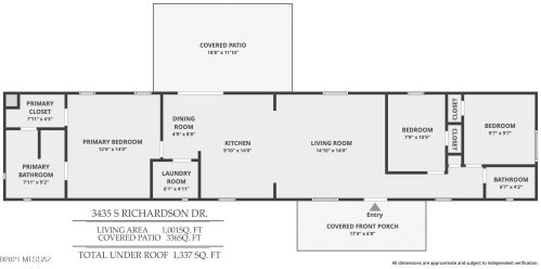 3435 Richardson Dr, Tucson, AZ 85735-1520