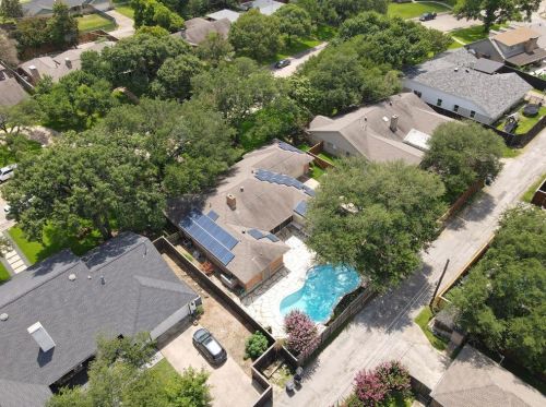 7507 Cliffbrook Dr, Dallas TX  75254-8012 exterior