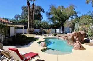 4840 Blanche Dr, Scottsdale AZ  85254-2255 exterior