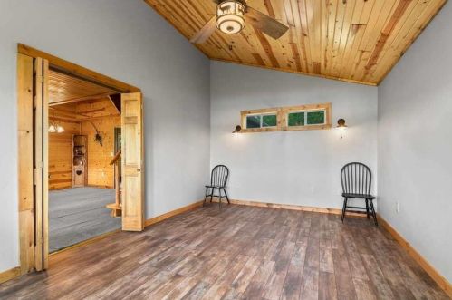 27893 Point Lake Rd, Webster WI  54893-8860 exterior