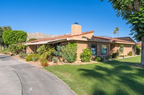 1 Palma Dr, Rancho Mirage CA  92270-3878 exterior