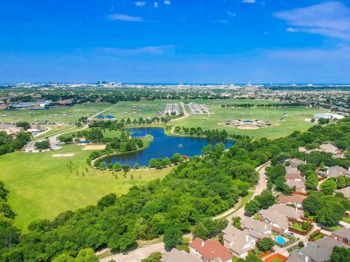 2917 Cascade Dr, Plano TX  75025-4108 exterior