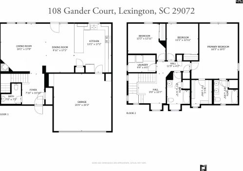 108 Gander Ct, Lexington SC  29072-7194 exterior
