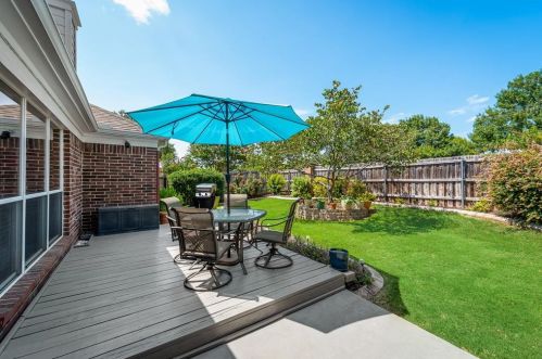 1704 Kingston Ln, Lewisville TX  75028-7307 exterior