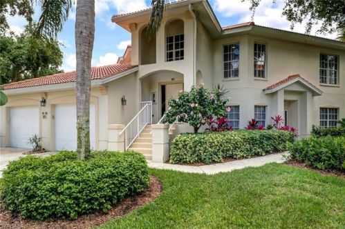 1072 Egrets Walk Cir, Naples FL  34108-2408 exterior