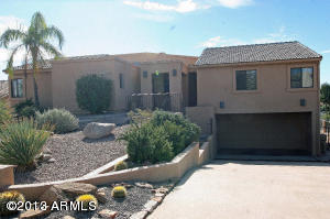 15909 Thistle Dr, Scottsdale AZ  85268-4348 exterior