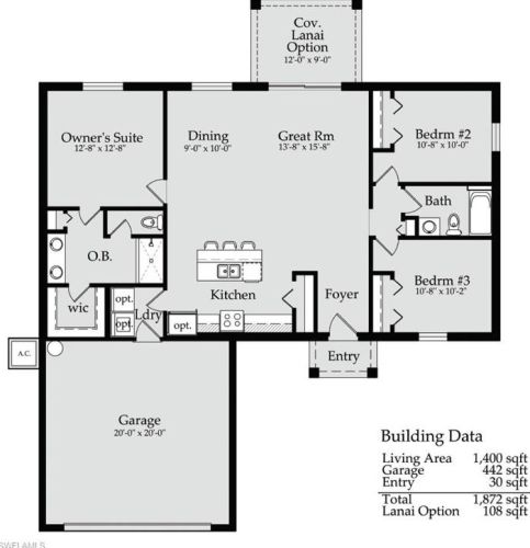 3931 22nd Ave, Cape Coral, FL 33909-3282
