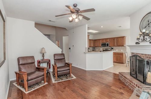 8625 Charleston Ave, Fort Worth TX  76123-1715 exterior