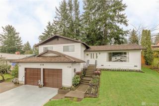 3403 261st Pl, Kent WA  98032-7071 exterior