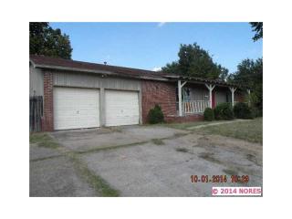 2602 Dayton St, Muskogee OK  74403-4117 exterior
