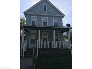 871 36th St, Norfolk VA  23508-2603 exterior