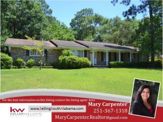 506 Sutherland Dr, Mobile, AL 36611-2412