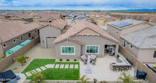 24831 175th Dr, Sun City AZ  85387 exterior
