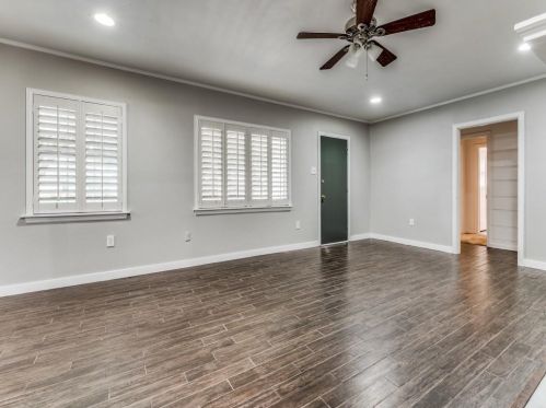 3727 Biddison St, Fort Worth TX  76109-2706 exterior